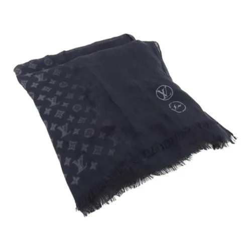 Pre-owned > Pre-owned Accessories > Pre-owned Scarves - - Louis Vuitton Vintage - Modalova