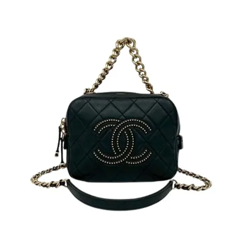 Pre-owned > Pre-owned Bags > Pre-owned Cross Body Bags - - Chanel Vintage - Modalova