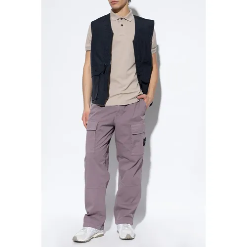 Trousers > Straight Trousers - - Stone Island - Modalova