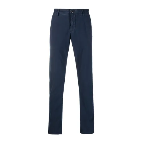 Trousers > Straight Trousers - - Incotex - Modalova