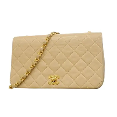 Pre-owned > Pre-owned Bags > Pre-owned Shoulder Bags - - Chanel Vintage - Modalova