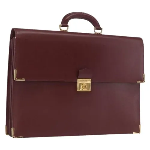 Pre-owned > Pre-owned Bags > Pre-owned Handbags - - Cartier Vintage - Modalova