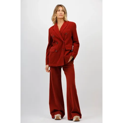 Aspesi - Jackets > Blazers - Red - Aspesi - Modalova