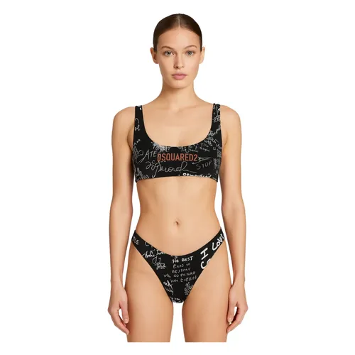 Swimwear > Bikinis - - Dsquared2 - Modalova