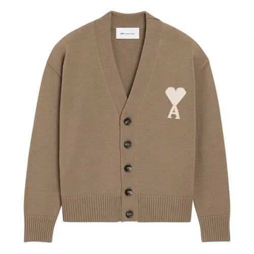 Knitwear > Cardigans - - Ami Paris - Modalova