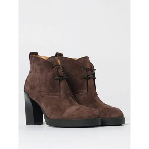 Shoes > Boots > Heeled Boots - - Tod's - Modalova