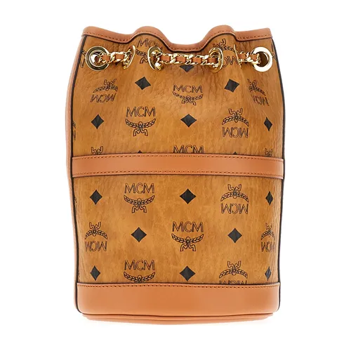 MCM - Bags > Bucket Bags - Brown - MCM - Modalova