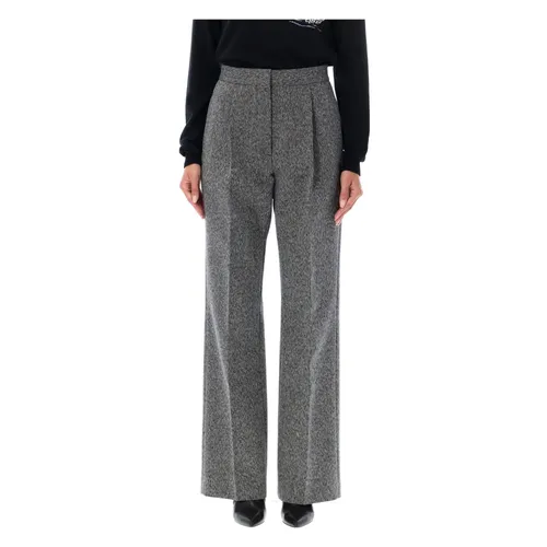 Trousers > Wide Trousers - - Msgm - Modalova