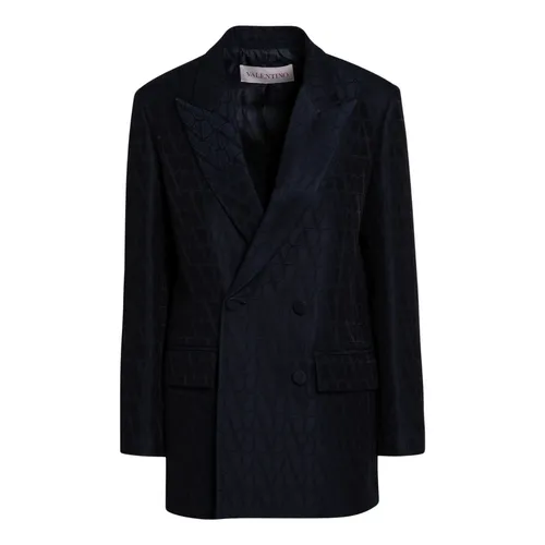 Jackets > Blazers - - Valentino Garavani - Modalova