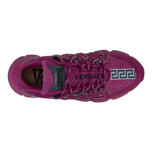 Versace - Shoes > Sneakers - Pink - Versace - Modalova