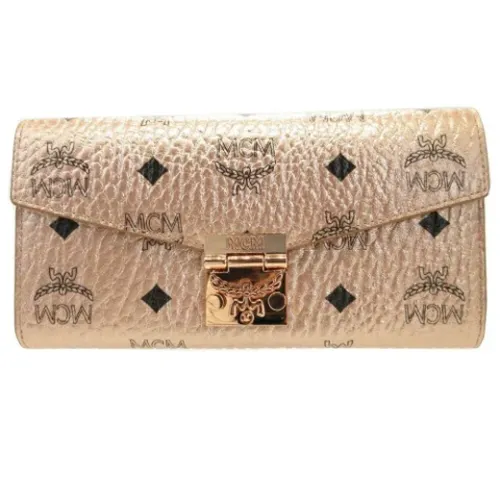 Pre-owned > Pre-owned Accessories > Pre-owned Wallets - - MCM Pre-owned - Modalova
