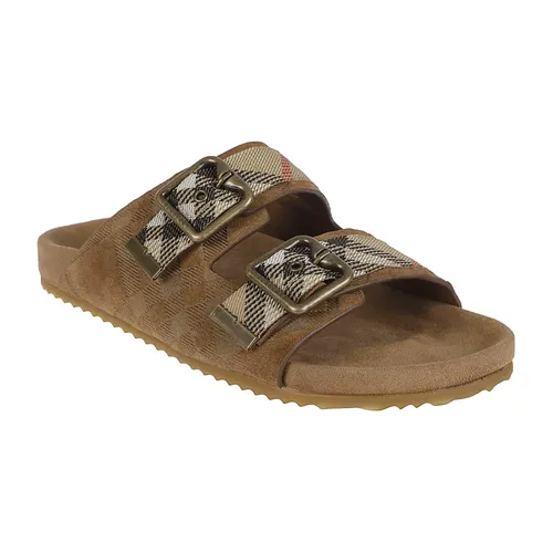Shoes > Flip Flops & Sliders > Sliders - - Burberry - Modalova