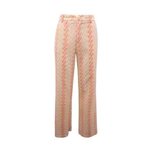 Trousers > Wide Trousers - - PHO Firenze - Modalova