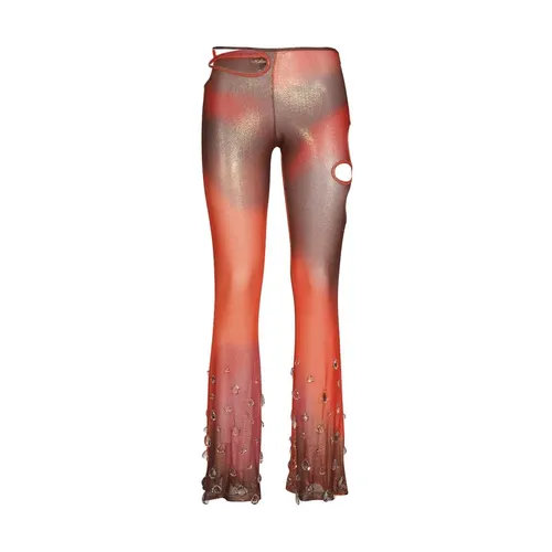 Trousers > Wide Trousers - - Gcds - Modalova