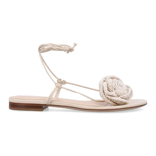 Shoes > Sandals > Flat Sandals - - Magda Butrym - Modalova