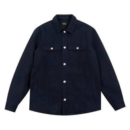 Jackets > Light Jackets - - A.p.c. - Modalova