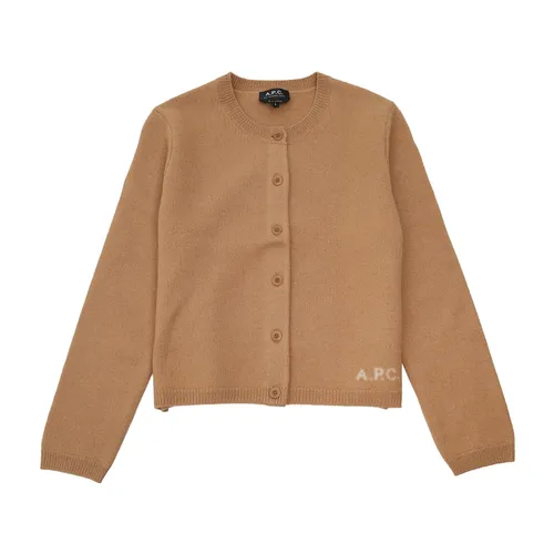 Knitwear > Cardigans - - A.p.c. - Modalova
