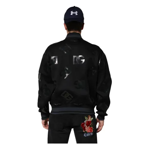 Jackets > Bomber Jackets - - Dolce & Gabbana - Modalova