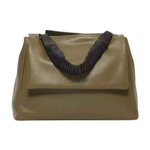Orciani - Bags > Handbags - Green - Orciani - Modalova