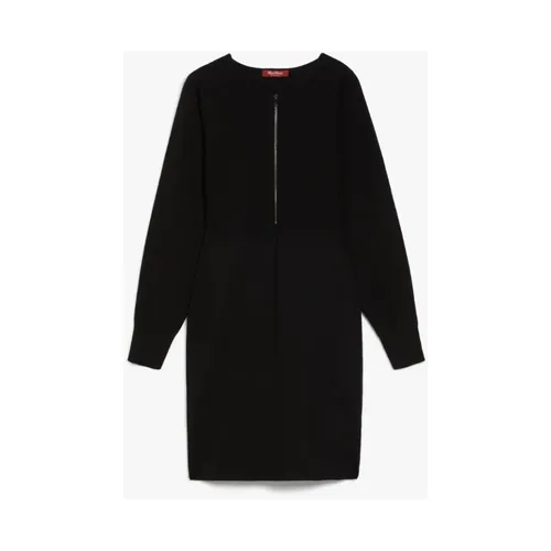 Dresses > Day Dresses > Knitted Dresses - - Max Mara Studio - Modalova