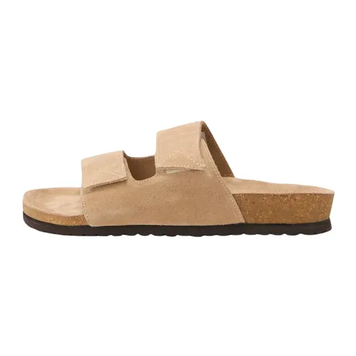 Shoes > Flip Flops & Sliders > Sliders - - Selected Homme - Modalova