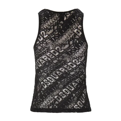 Tops > Sleeveless Tops - - Dsquared2 - Modalova