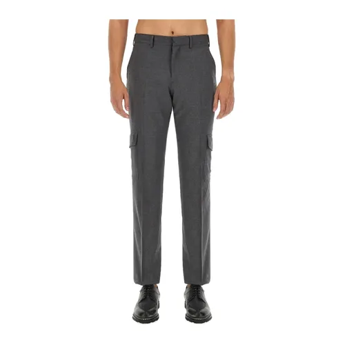 Trousers > Straight Trousers - - Lardini - Modalova