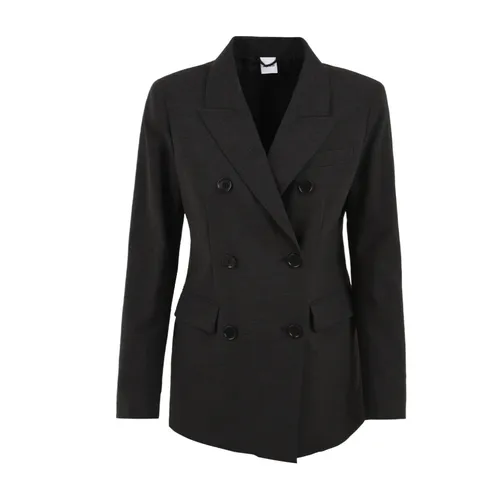 Aspesi - Jackets > Blazers - Gray - Aspesi - Modalova