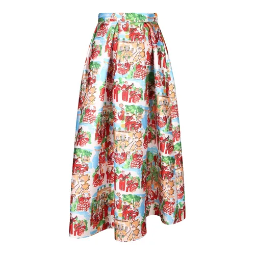 Skirts > Midi Skirts - - Alessandro Enriquez - Modalova