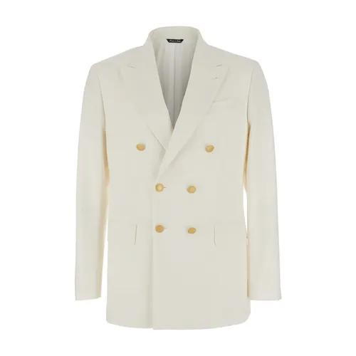 Suits > Formal Blazers - - Reveres 1949 - Modalova