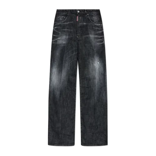 Jeans > Wide Jeans - - Dsquared2 - Modalova