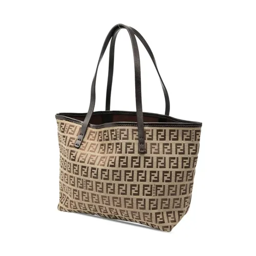 Pre-owned > Pre-owned Bags > Pre-owned Tote Bags - - Fendi Vintage - Modalova