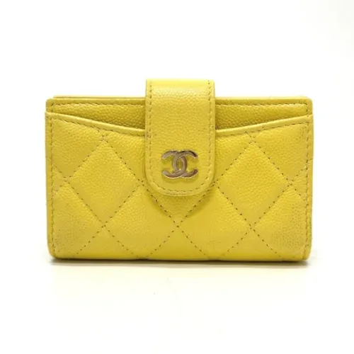 Pre-owned > Pre-owned Accessories > Pre-owned Wallets - - Chanel Vintage - Modalova