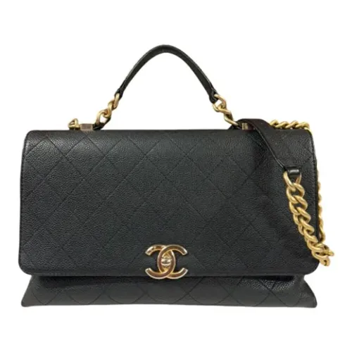 Pre-owned > Pre-owned Bags > Pre-owned Handbags - - Chanel Vintage - Modalova
