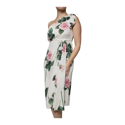 Dresses > Day Dresses > Midi Dresses - - Dolce & Gabbana - Modalova