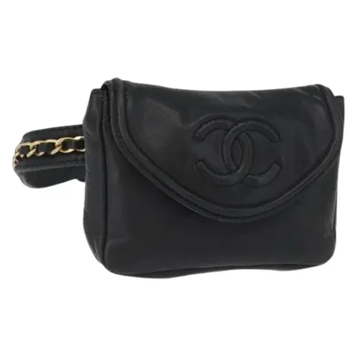 Pre-owned > Pre-owned Bags > Pre-owned Belt Bags - - Chanel Vintage - Modalova