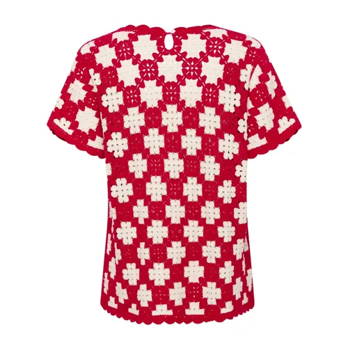 Blouses & Shirts > Blouses - - Cream - Modalova