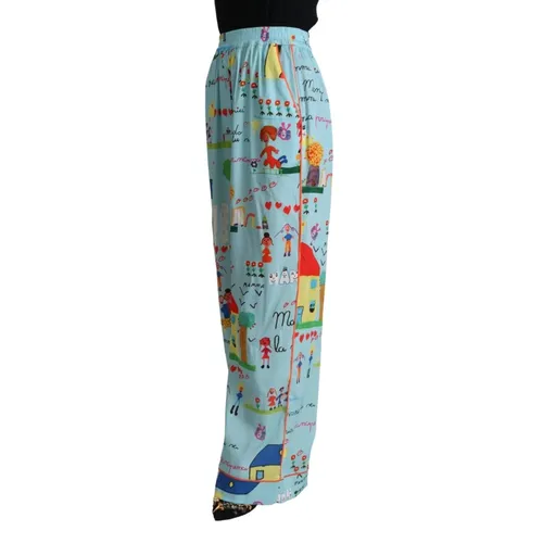 Trousers > Wide Trousers - - Dolce & Gabbana - Modalova