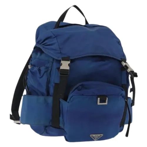 Pre-owned > Pre-owned Bags > Pre-owned Backpacks - - Prada Vintage - Modalova