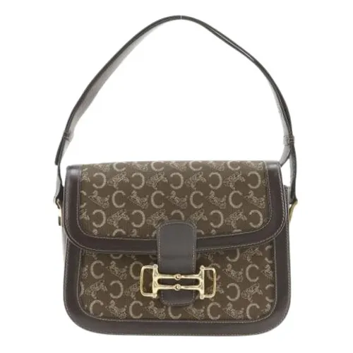 Pre-owned > Pre-owned Bags > Pre-owned Shoulder Bags - - Celine Vintage - Modalova