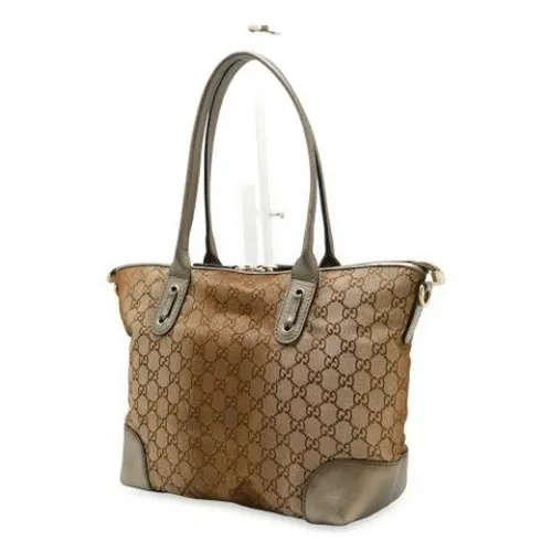 Pre-owned > Pre-owned Bags > Pre-owned Tote Bags - - Gucci Vintage - Modalova