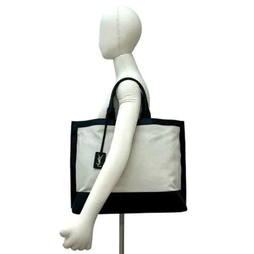 Pre-owned > Pre-owned Bags > Pre-owned Tote Bags - - Yves Saint Laurent Vintage - Modalova