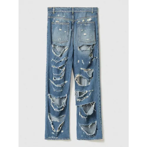 Jeans > Straight Jeans - - Gaëlle Paris - Modalova