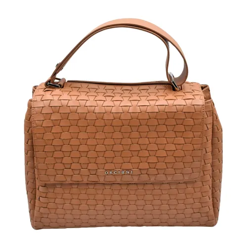 Orciani - Bags > Handbags - Brown - Orciani - Modalova