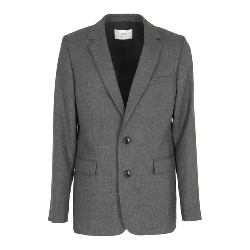 Jackets > Blazers - - Ami Paris - Modalova