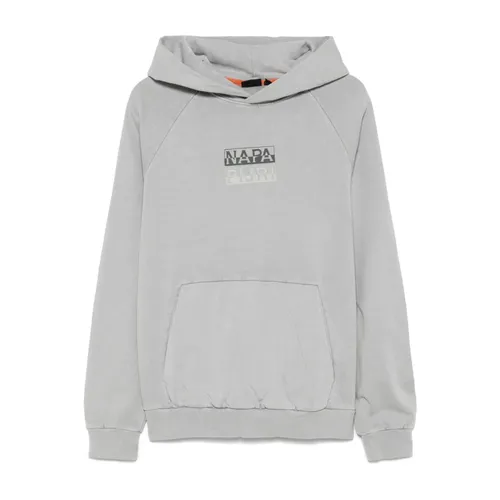 Sweatshirts & Hoodies > Hoodies - - Napapijri - Modalova