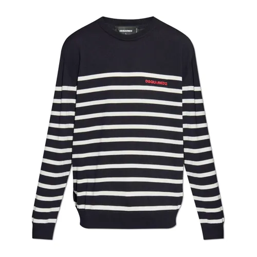 Knitwear > Round-neck Knitwear - - Dsquared2 - Modalova