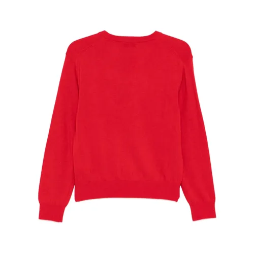 Knitwear > V-neck Knitwear - - Dunst - Modalova