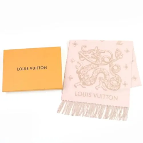 Pre-owned > Pre-owned Accessories > Pre-owned Scarves - - Louis Vuitton Vintage - Modalova