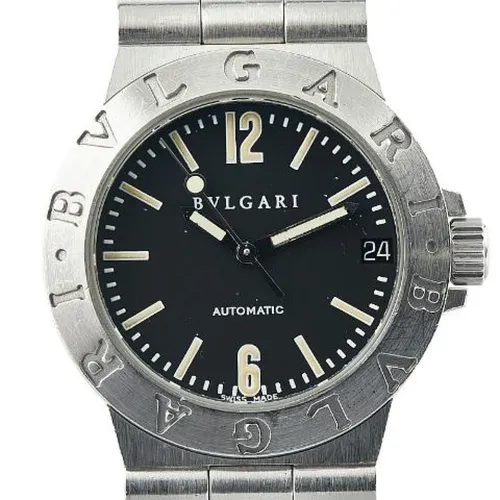 Pre-owned > Pre-owned Accessories > Pre-owned Watches - - Bvlgari Vintage - Modalova